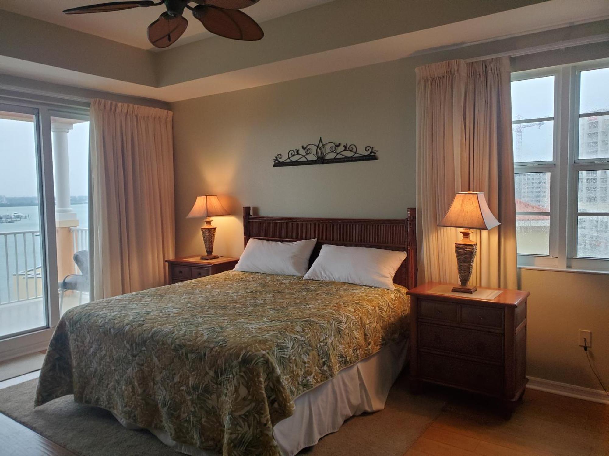 קלירווטר ביץ' Luxury 5 Star Condominium Water Front 3 Beds 2 Bath Pool Hot-Tub Beach And City Views מראה חיצוני תמונה