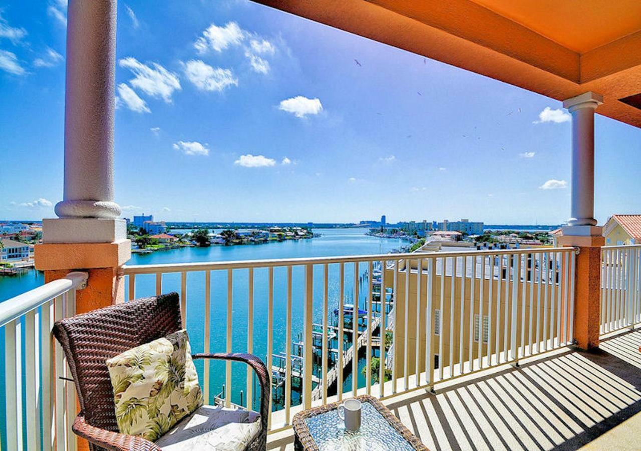קלירווטר ביץ' Luxury 5 Star Condominium Water Front 3 Beds 2 Bath Pool Hot-Tub Beach And City Views מראה חיצוני תמונה